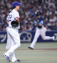 中日、今季19回目の逆転負け