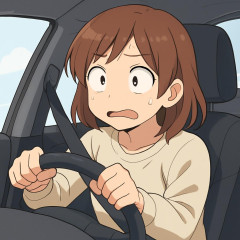 運転がへたな人の特徴   |  ええいままよ！って言いながらハンドル切ってる