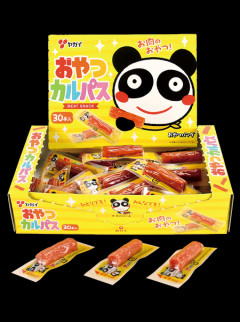 「おやつカルパス」とかいう美味いお菓子