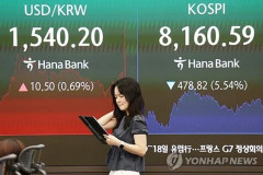 韓国人「金融危機以来17年ぶりの衝撃！一時1560ウォンを突破した為替市場の『隠された真実』がこちら」→「外国人投資家が一斉売却‥」