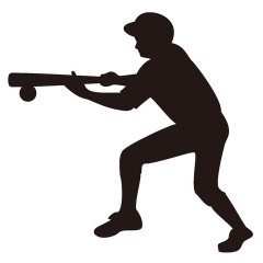 野球って狙ったところにバントできる選手が現れたら無双しそうだよな