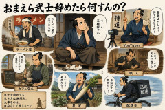 おまえら武士辞めたら何すんの?