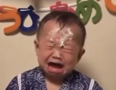 【速報】例の顔面ケーキで虐待されてた赤ちゃん、児相が引き取ったとSNSで情報出回る・・・