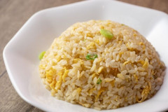 自炊チャーハン、「背脂」を入れることで店の味になる