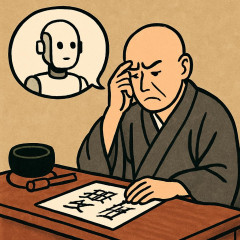 🦲「AIに戒名を作らせて何が問題か」月刊住職   |  そもそも戒名自体が必要ない