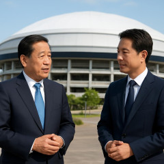 千葉市がマリン球場ドーム型方針表明で千葉県知事「できる限りサポートしていく」   #野球場 |  【 プロなら自前で編 】