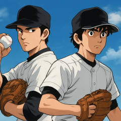『タッチ』 上杉達也と上杉和也、ピッチャーとしてどちらが上だったのか？ 「球速か、投手としての完成度か…」   #野球漫画 |  南ちゃんって死んだ方が好きだったんだっけ？