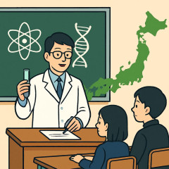 理系人材の育成拠点を全都道府県に整備方針、大学が小中高生指導…今後５年めどに文科省   #教育 |  日本は理系を冷遇したことはない