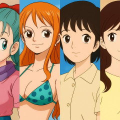 「妻にしたいアニメキャラ」ランキング発表！ 『ドラゴンボール』ブルマ、『ONE PIECE』ナミ、『タッチ』浅倉南らが上位に   #アニメ