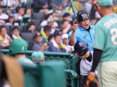 阪神・森下翔太に厳重注意と制裁金10万円　球審への暴言で退場処分…NPB発表