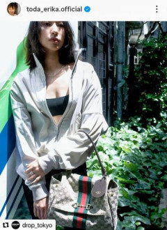 【画像】戸田恵梨香さん、とんでもないブラトップ＆ぴたぴた姿を披露