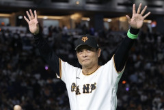 谷繁、『橋上巨人（7勝3敗）』好調の理由を「変わったこと特別なことをしない。自分の色を出さない人」
