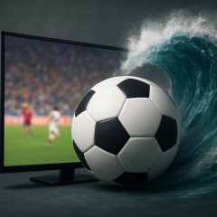 テレビの「タダで見られるW杯 」が揺らいでいる… WBCをのみ込んだ「有料化の波」がサッカーに迫る理由   #サッカー |  WBCがネトフリに隔離されても