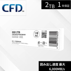 CFDの2TB SSD 3.6万　必要なら今のうちに買っておくべきかな