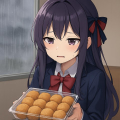 にじさんじVTuber「台風だからコロッケを16個買ってきました。もう3個食べてしまいました」 リスナーにあまり伝わらず嘆き