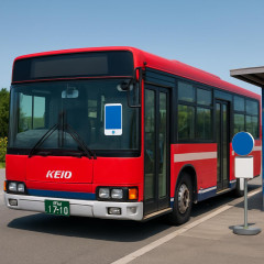 あと1年足らずで「現金でバス乗れなくなります」 全路線“完全キャッシュレス化”疑問に応えるサイト開設 京王バス   #関東 |  いまだに現金払いの人がよくわからんな