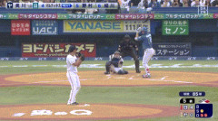 【ヤクルト対日本ハム3回戦】日本ハム・マルティネス、ヤクルト・奥川から今季第１号２ランホームラン！リードを６点に広げる！！！！！！！！！！！！！！！