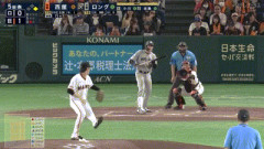 【巨人対ロッテ3回戦】巨人・ダルベック、坂本のトリックプレーを台無しにする…