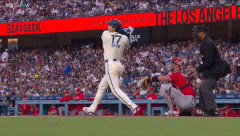 【MLB】大谷翔平(6月) 打率.500 10安打 1本塁打 4打点 出塁率.583 OPS1.433