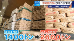 【令和の米騒動】コメ卸業者「在庫が去年の2倍近く残っていて1億5000万円の赤字になりそうなんだけど、どうしてくれんのこれ？」