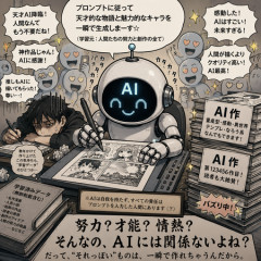 テック業界「AI使いまくるで～w」創作業界「AI絶対禁止！」