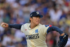 LAメディア「山本由伸、まるで宝石のような投球を見せる」