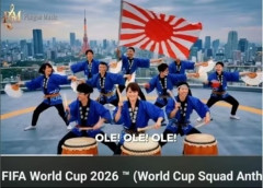 「一般的な日本の国旗だと思っていた」W杯紹介のYouTuber…「旭日旗」を韓国の教授が指摘、大炎上