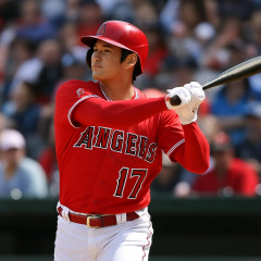 大谷翔平 初回に内野安打＆11号本塁打 1イニング2安打   #MLB