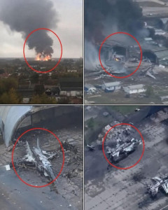 【速報】ウクライナ軍が国境から数千km離れたMIG-31格納庫をドローン破壊「モスクワのロシア人達をいつでもやれる体制は整っている模様」