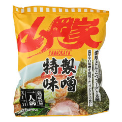 ドンキに売ってる山岡家の乾麺シリーズ食った？