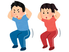 スクワットを何回すれば効果が見られるのか？