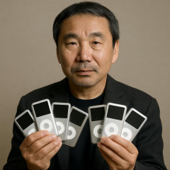 村上春樹、iPodを7個所有「たっぷり各種音楽が入っています」「あって便利だったものがどんどん消えていく」   |  スポティファイの方がよっぽど便利じゃん…