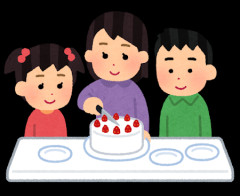 会社の人「ちょっとこのケーキ5等分に切ってくれない？」ワイ「！？……」