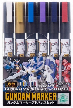 ガンプラ初心者なんやがガンダムマーカーってどうなん？