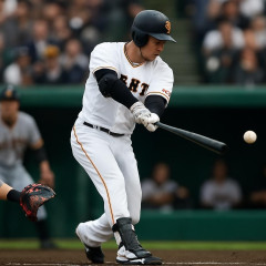 交流戦 G 2-1 B  巨人競り勝ち3連勝 泉口が勝ち越し二塁打 先発・田中将は7回1失点、112球の熱投も勝ち負けつかず   #野球 |  ハムカスまたバカだから発狂するのか