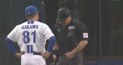 ＤｅＮＡ相川監督が遅延行為で退場　川口球審「監督は興奮しているわけではなく」と様子明かす