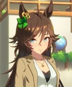 【ウマ娘】少年の脳を焼いていてほしい顔の良い女