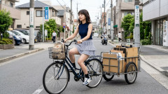 【さすトヨタ】日本はEVに全振りしなくて本当によかった…負け組となったドイツでは自転車リヤカーが大流行