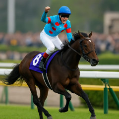 安田記念、武豊騎手騎乗のシックスペンスが優勝   #競馬