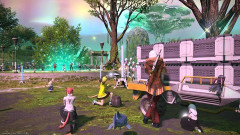【FF14】1歩も動かず2回掘るだけ！コスモエクスプローラー惑星アウクセシアのめちゃくちゃ簡単な手形・マスターシップポイント稼ぎがコチラ！
