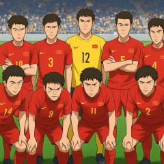 なんで中国は14億人もいるのに、サッカーがうめぇ11人を集められねぇのかよ！？   |  チームプレーが出来ない