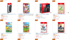 今日のAmazonゲームランキング　Switch2売れ行き鈍化か？