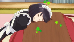 『メイドさんは食べるだけ』10話感想 コタツは冬の魔物です
