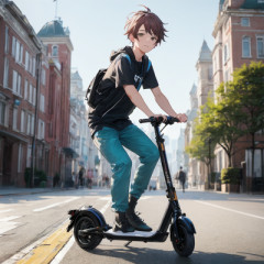 【X】「危険な乗り物」「縦横無尽がすぎる」　電動キックボードに警視庁が注意喚起　ルール再確認を求める声続々