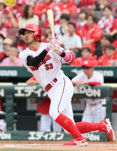 カープ菊池涼介(36)、1826安打。2000本安打まで残り174安打