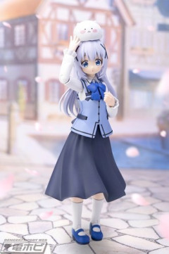 【朗報】チノちゃん、プラモデルになる