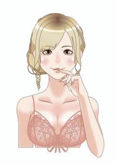 【画像】こういう無防備にお胸を散歩させてる女