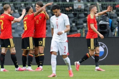 日本と同組チュニジア代表、ベルギーに0-5完敗…W杯直前２試合は２連敗