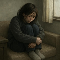 渡邊渚「家に引きこもる日々」現在の体調に言及「起き上がるのもしんどくて」「辛くて嫌なことが脳に染みついて忘れてくれない」