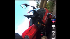バイク女子さん、とんでもない動画を投稿して「公道出てくんな」などボロクソ言われて炎上・・・　これそんなに叩かれることか？